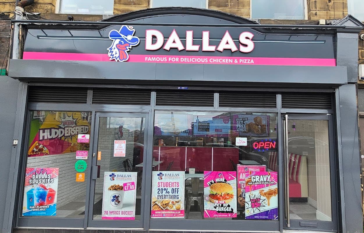 Dallas Chicken & Pizza - Huddersfield