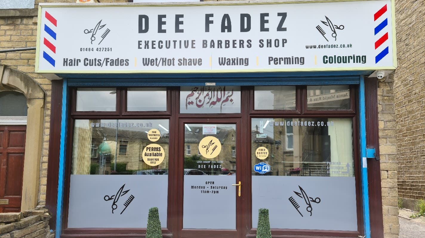 Dee Fadez Hair Academy - Hair Salons in huddersfield
