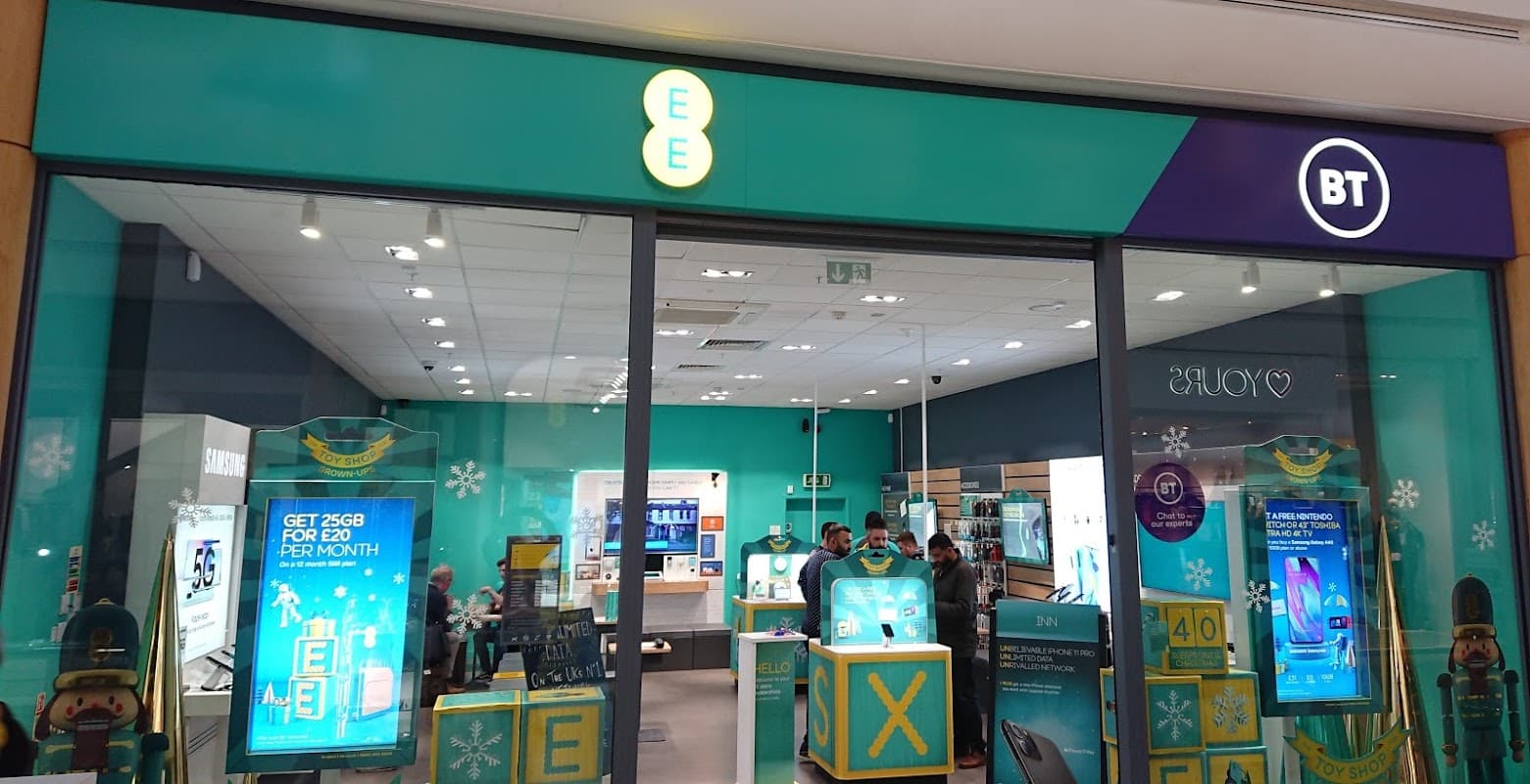 EE - Phone Shops in huddersfield