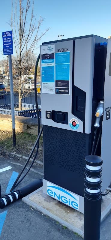 EV Solutions Charging Station - EV Charging in huddersfield