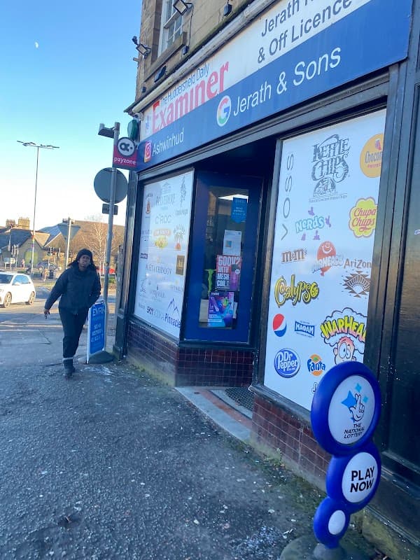 Evri ParcelShop - Couriers in huddersfield