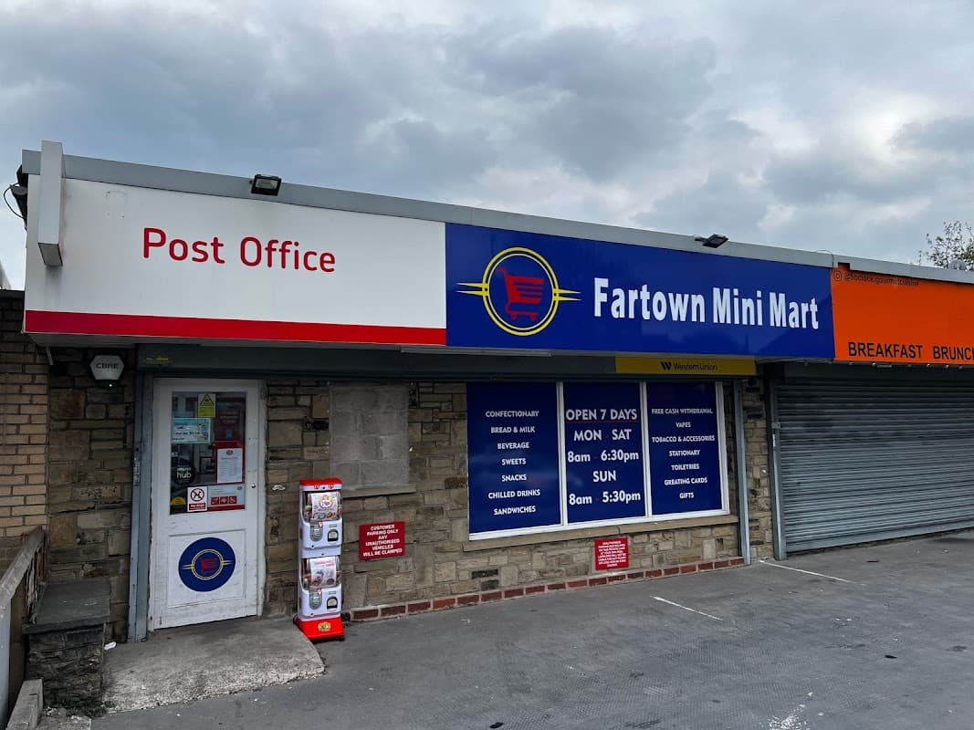 Fartown Post Office & Mini Mart - Post Offices in huddersfield