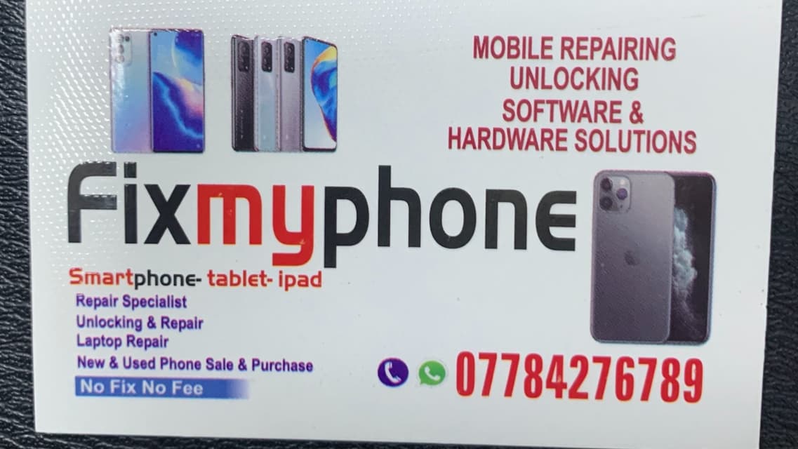 Fix My Phone - Phone Shops in huddersfield