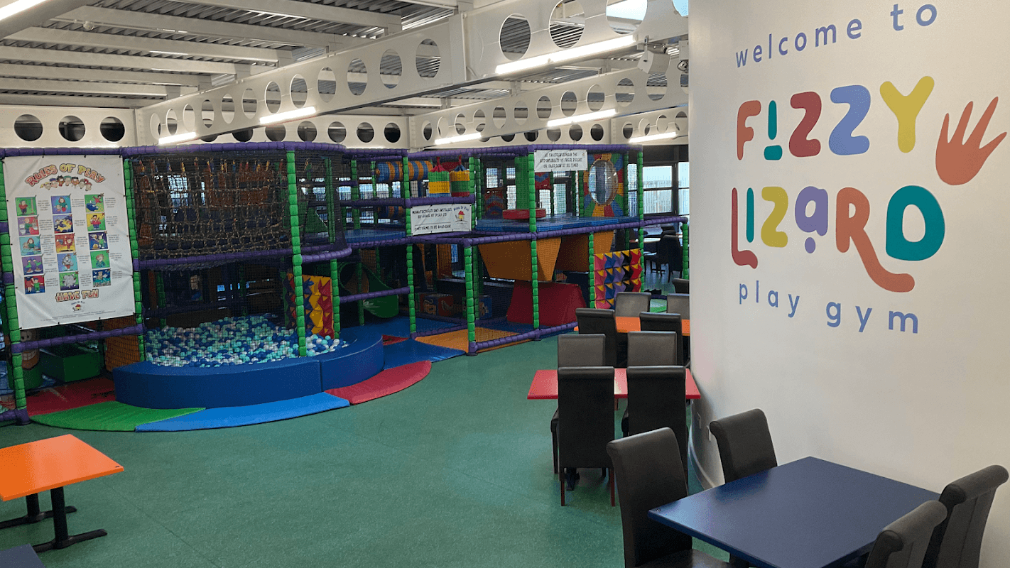 Fizzy Lizard Play Gym - Playgrounds in huddersfield
