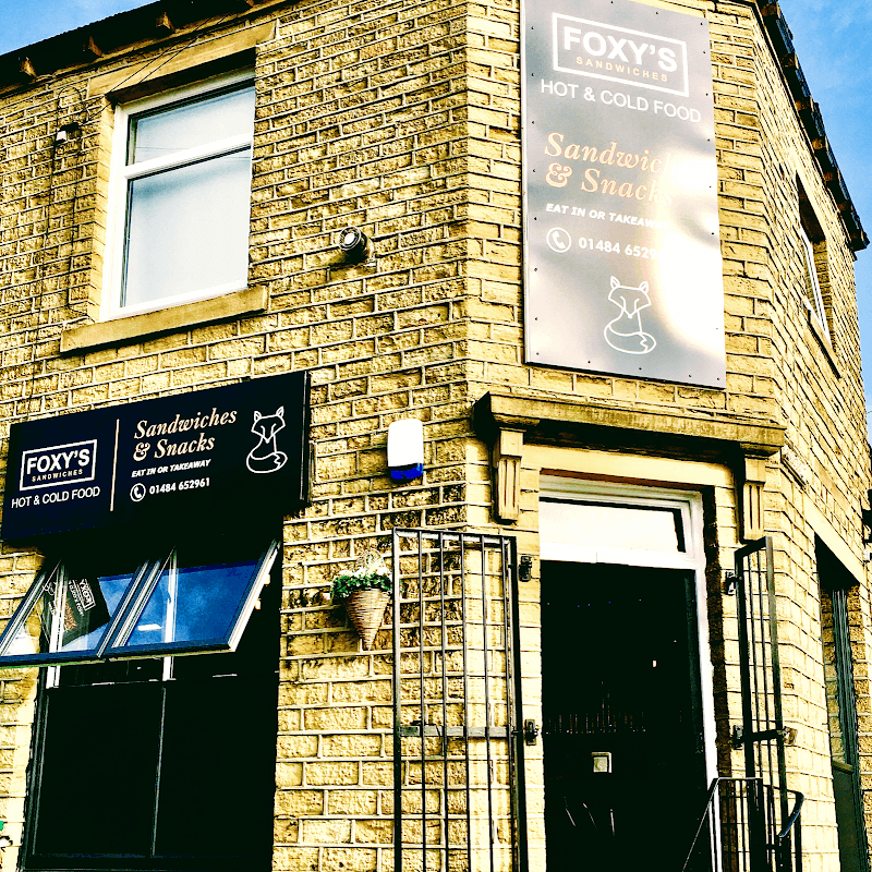 Cafe Foxy’s Sandwich Bar in huddersfield