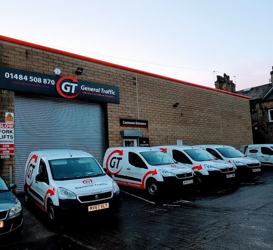 General Traffic - Huddersfield - Car Parts in huddersfield