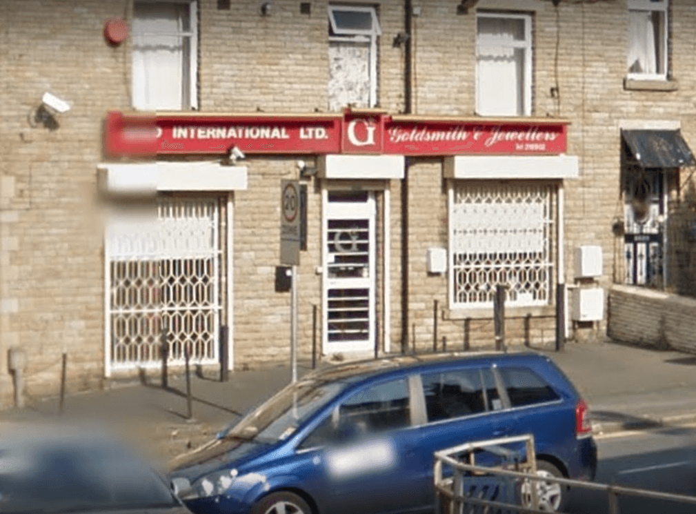 Gold International ltd - Jewellers in huddersfield