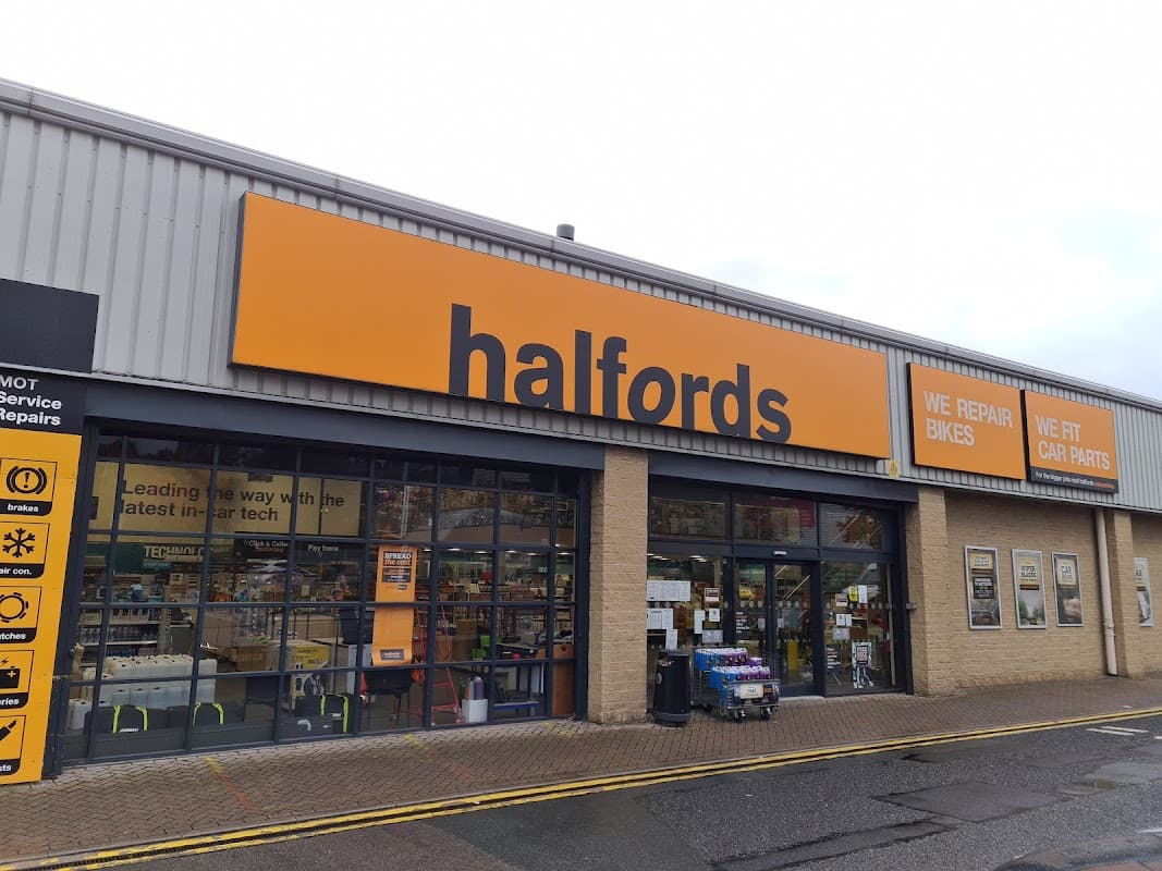 Halfords - Huddersfield - Car Parts in huddersfield