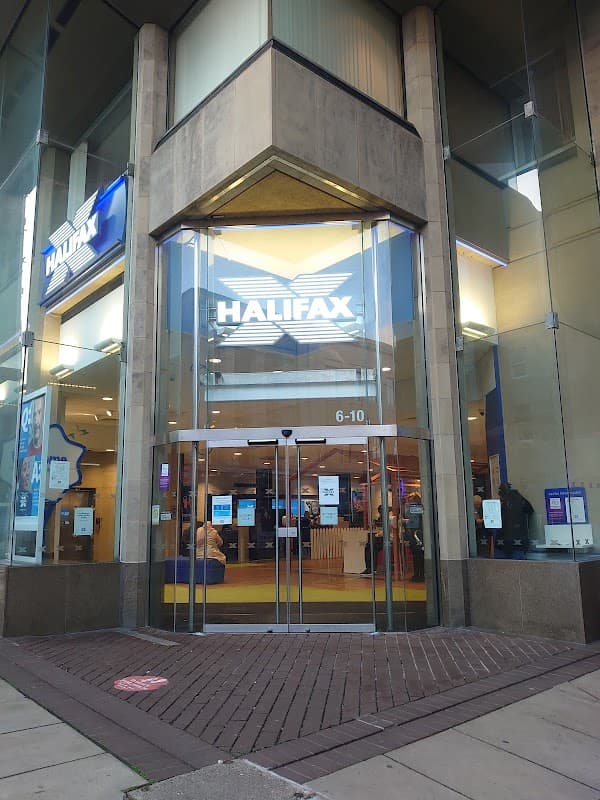 Halifax - Banks in huddersfield