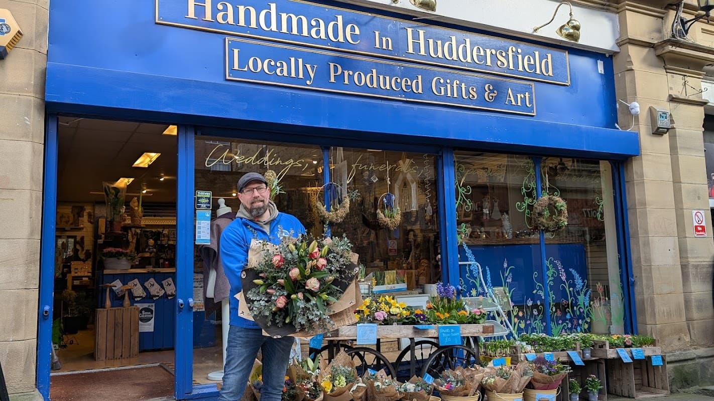 Handmade in Huddersfield - Florists in huddersfield