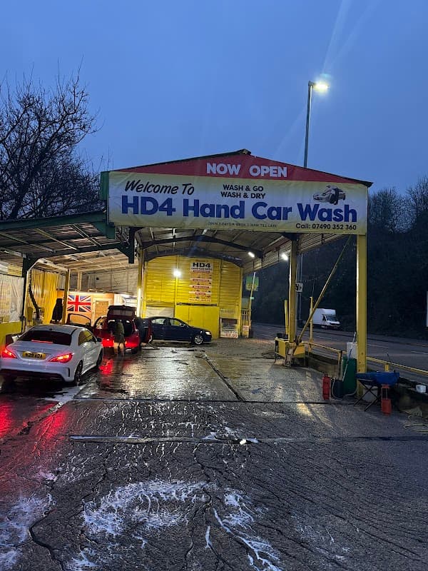 Hd4 hand car wash - Car Washes in huddersfield