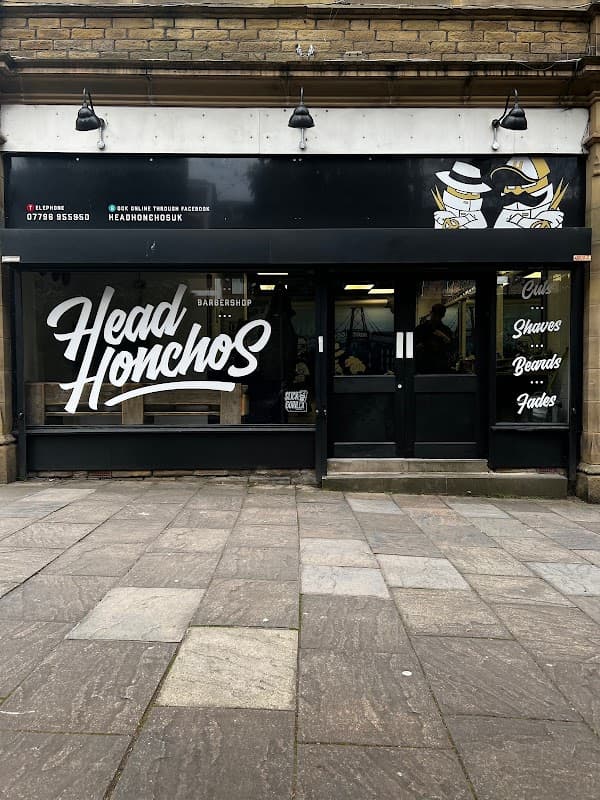 Head Honchos Barbershop - Barbers in huddersfield