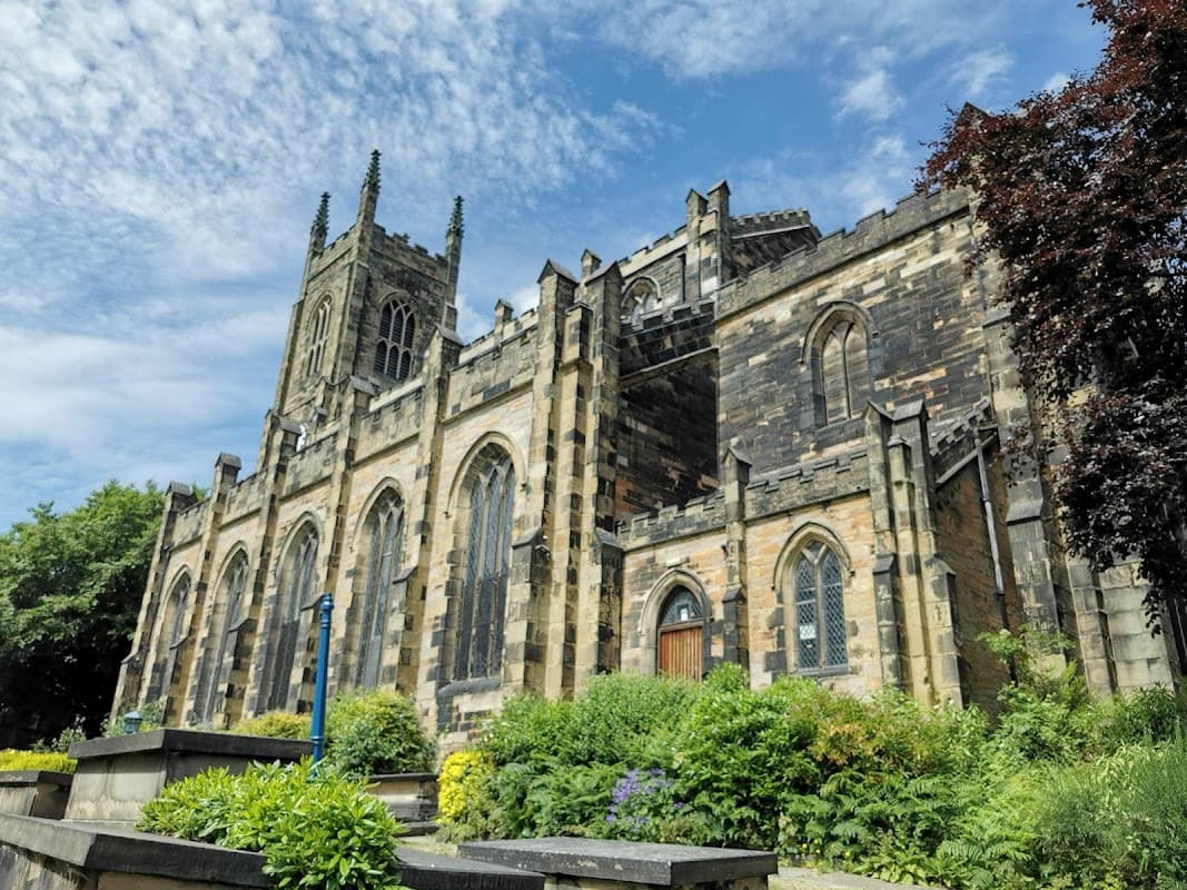 Holy Trinity Church - Churches in huddersfield