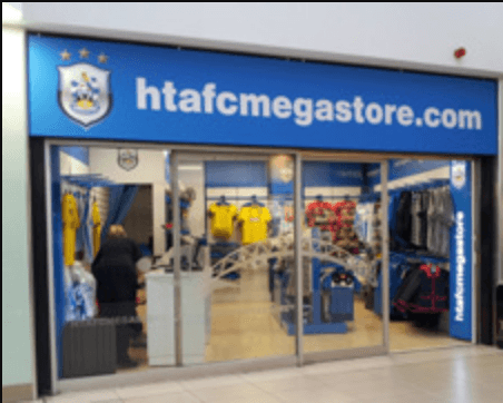 HTAFC Megastore - Sports Shops in huddersfield