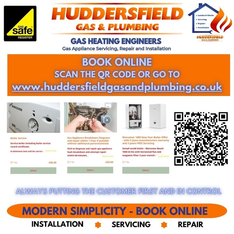 Huddersfield Gas & Plumbing - Book Online - Plumbers in huddersfield