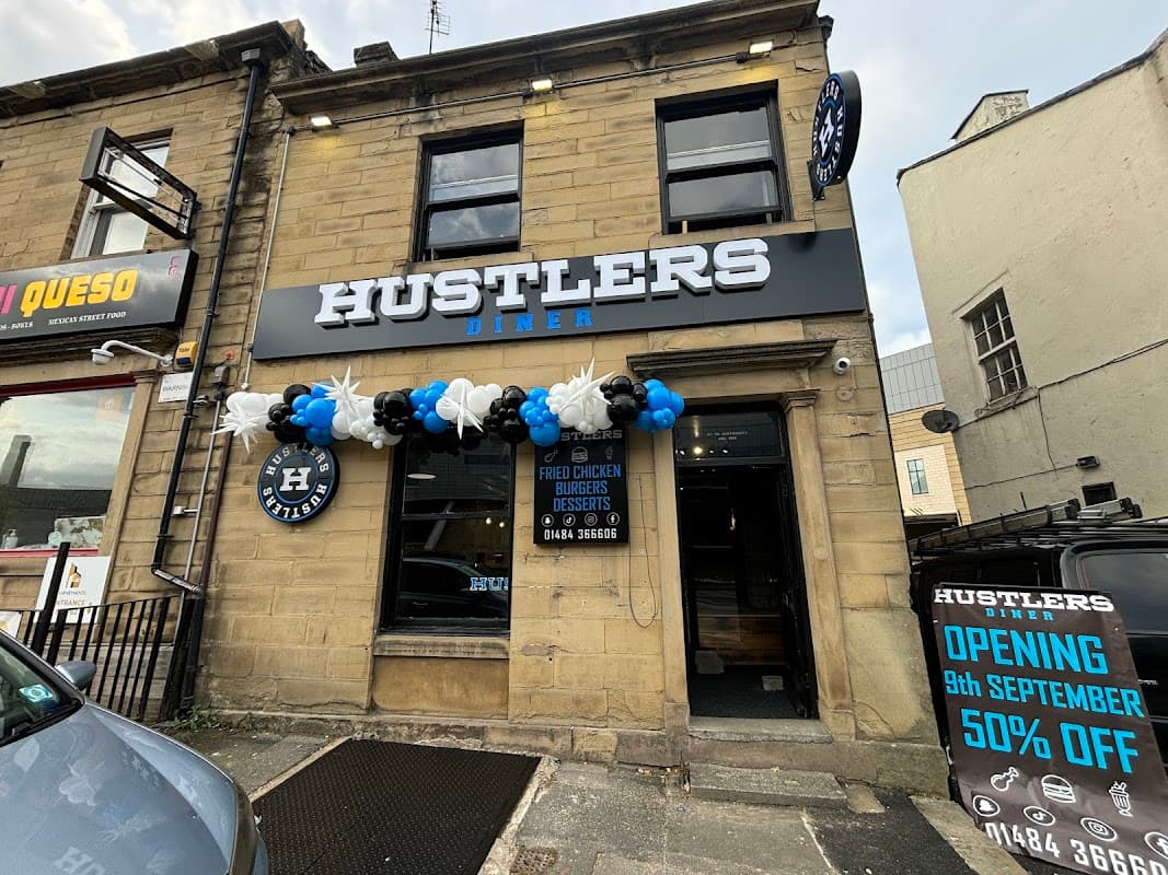 Hustlers Diner Huddersfield
