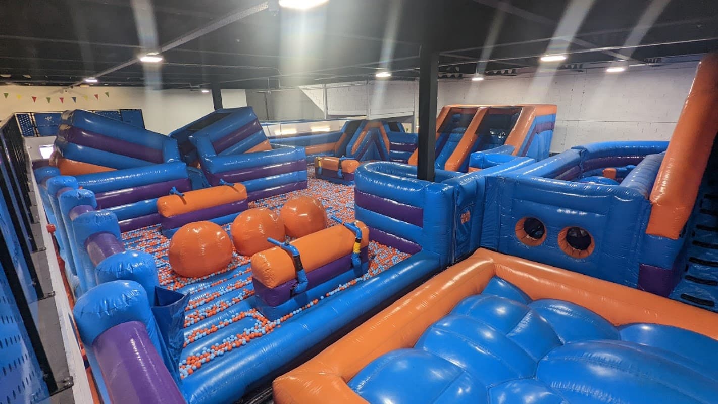 Inflata Nation Inflatable Theme Park Huddersfield - Theme Parks in huddersfield