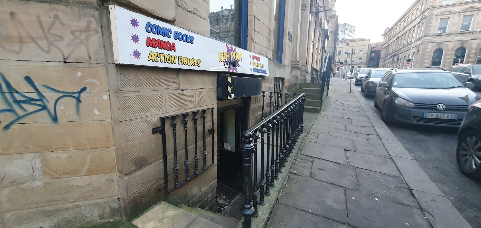 Ka-pow! Comics Ltd - Bookshops in huddersfield