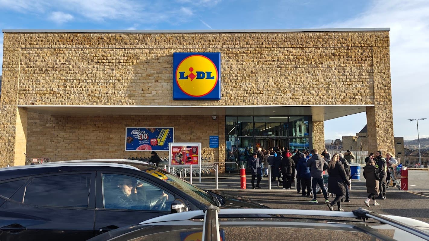 Lidl - Supermarkets in huddersfield
