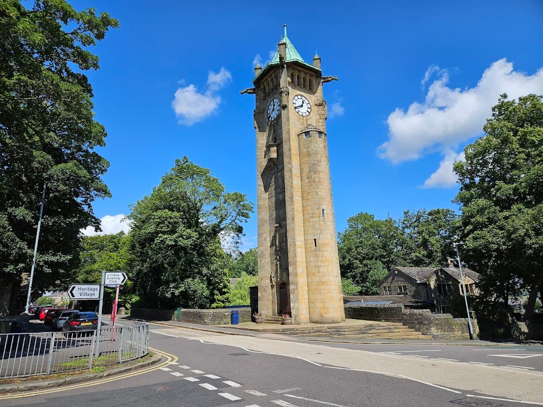 Lindley Clock Tower - Historic Site in huddersfield