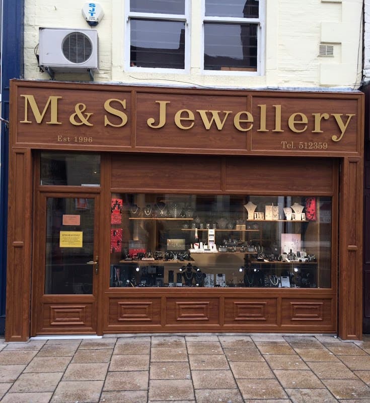 M & S Jewellery - Jewellers in huddersfield