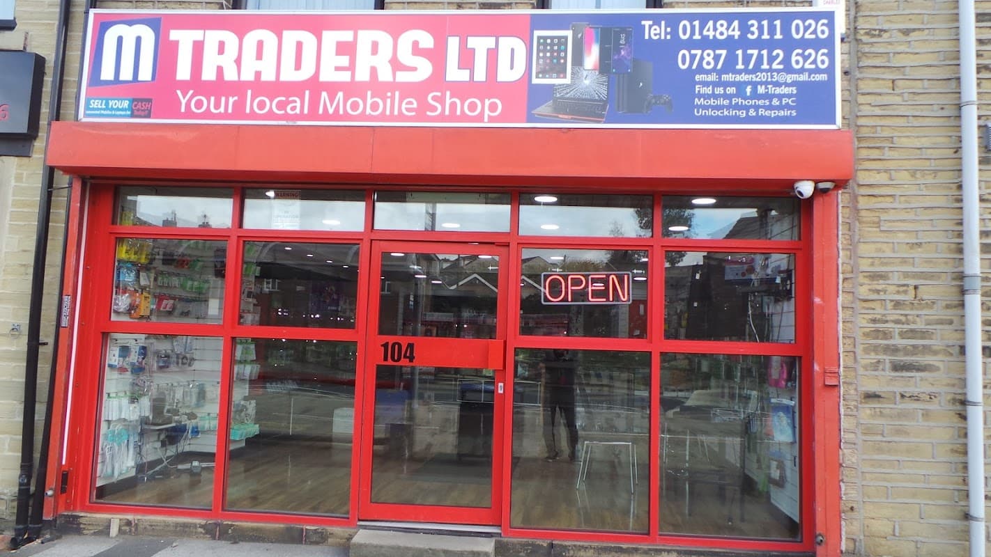 M Traders - Phone Shops in huddersfield