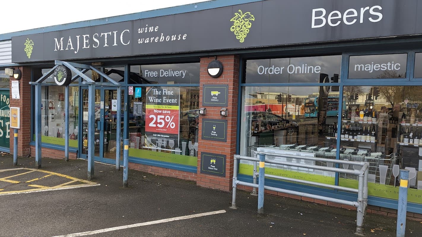 Majestic Wine - Off Licences in huddersfield