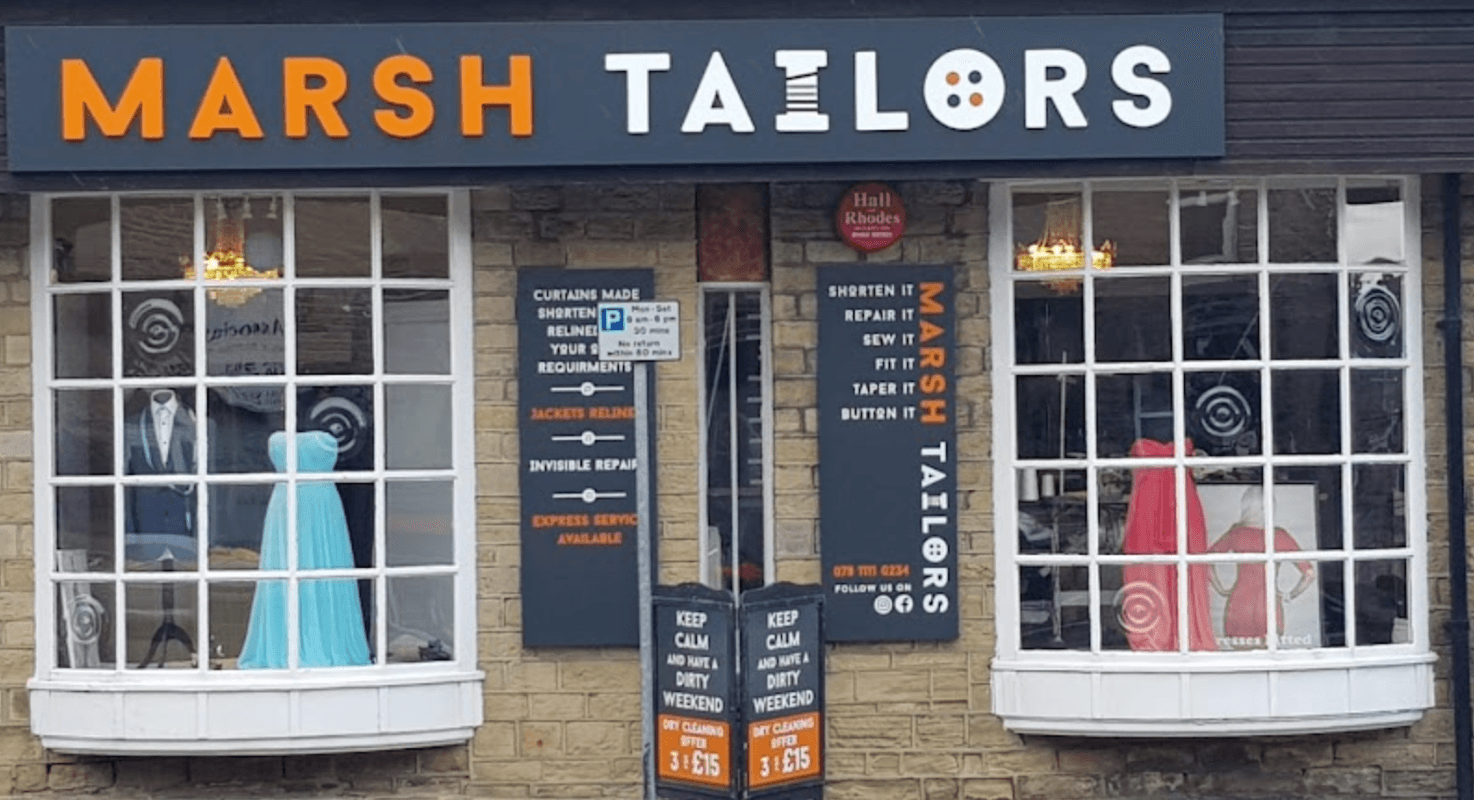 Marsh Tailors - Tailors in huddersfield