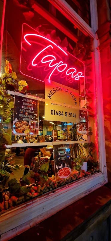 Dining at Meson La Pepa in huddersfield