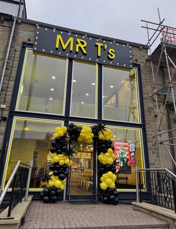 Dining at Mr T’s Huddersfield in huddersfield