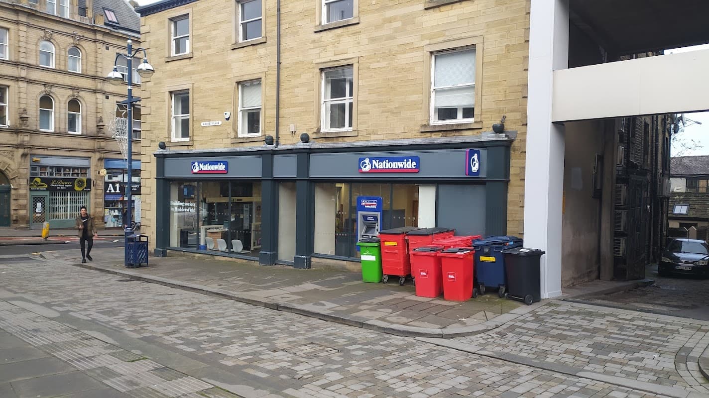 Nationwide Building Society - Banks in huddersfield