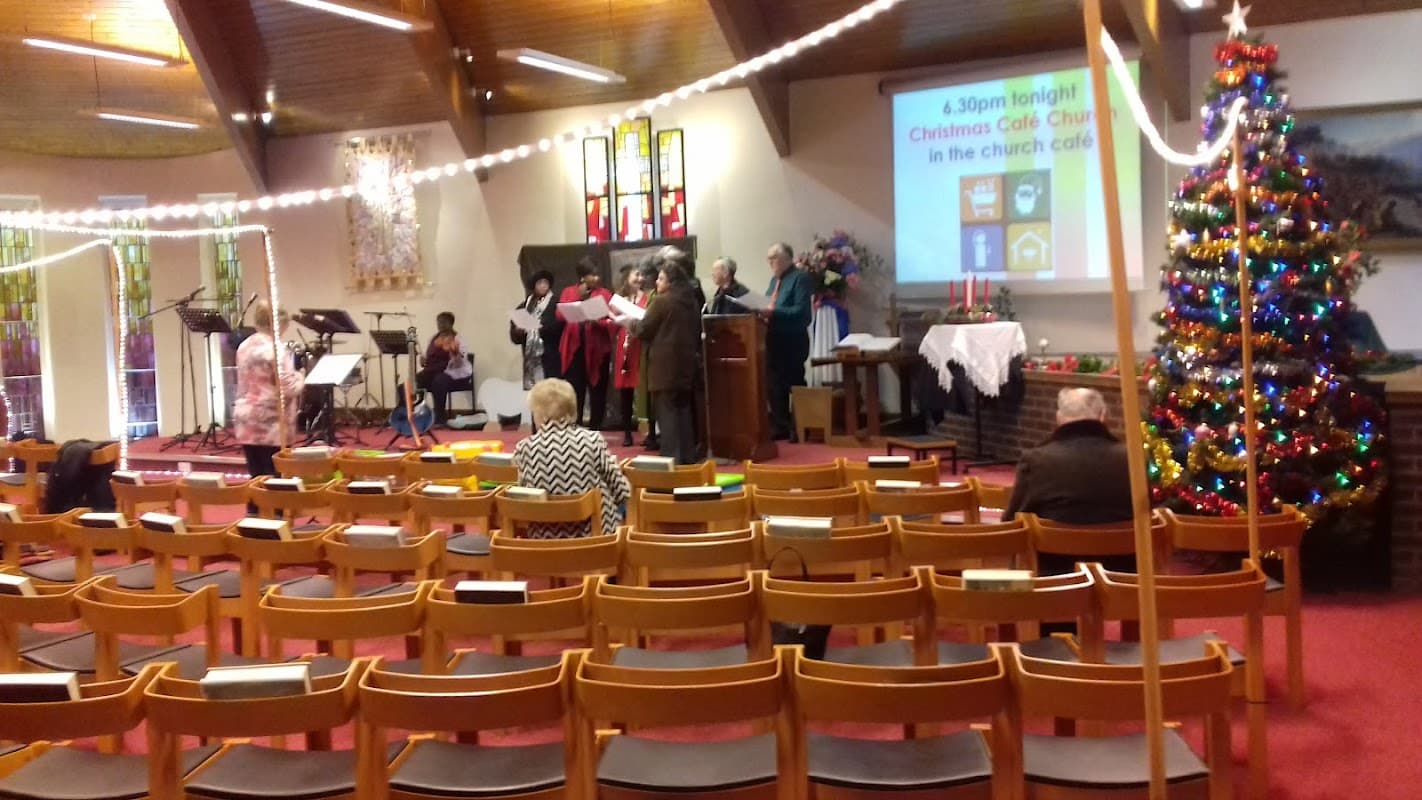 New North Road Baptist Church - Churches in huddersfield