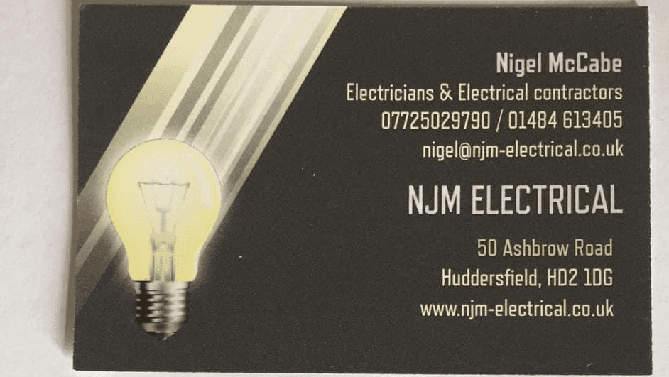 NJM Electrical - Electricians in huddersfield