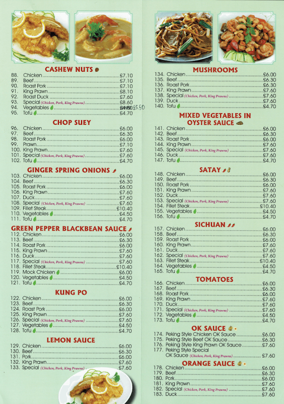 Dining at Oriental Taste in huddersfield