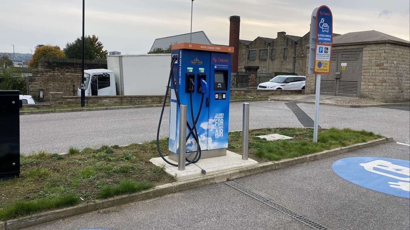 Osprey Charging Station - EV Charging in huddersfield