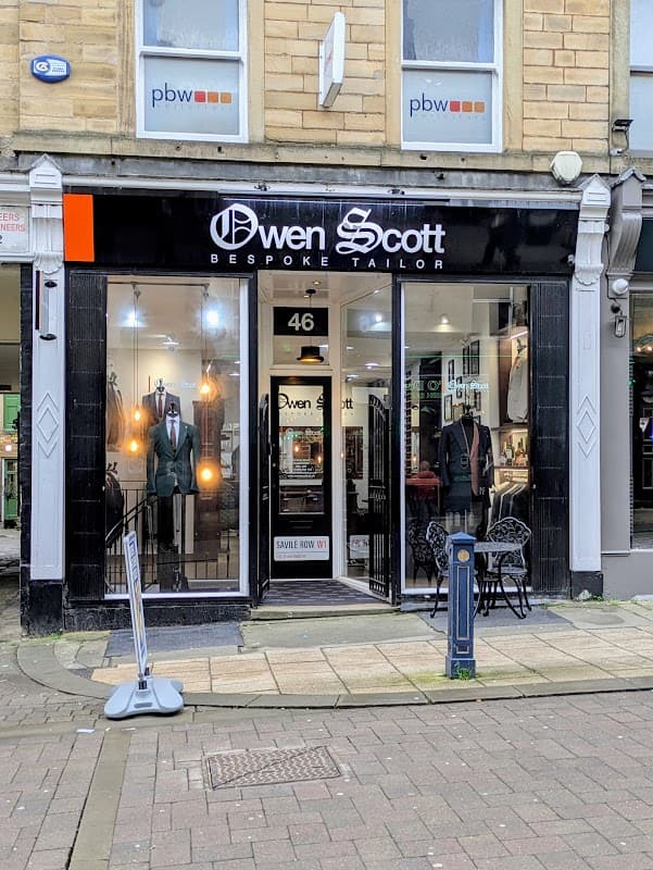 Owen Scott Bespoke Tailors - Tailors in huddersfield