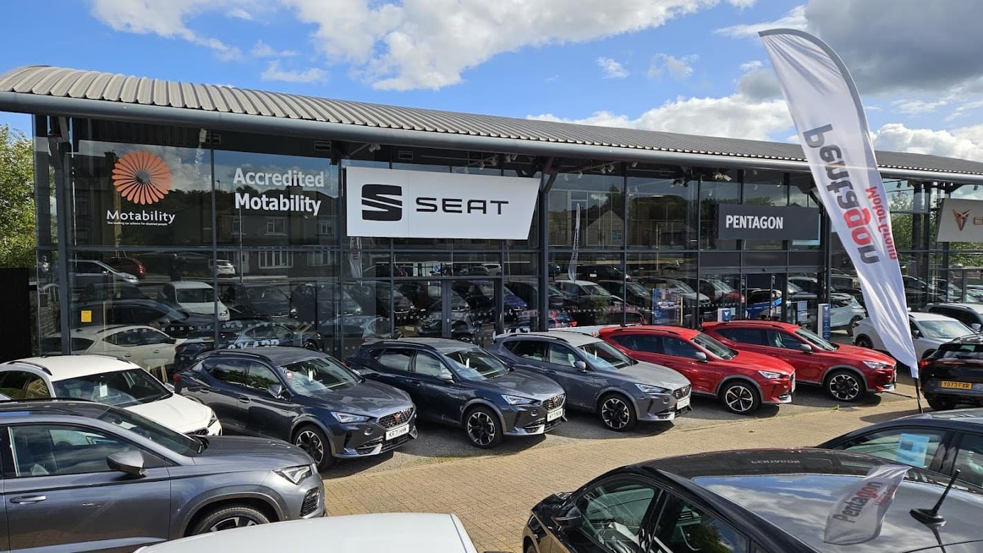 Pentagon Huddersfield | SEAT and Motability - Car Dealers in huddersfield