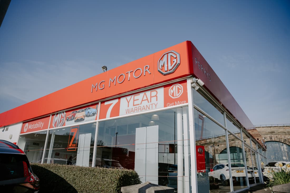 Perrys Huddersfield MG - Car Dealers in huddersfield