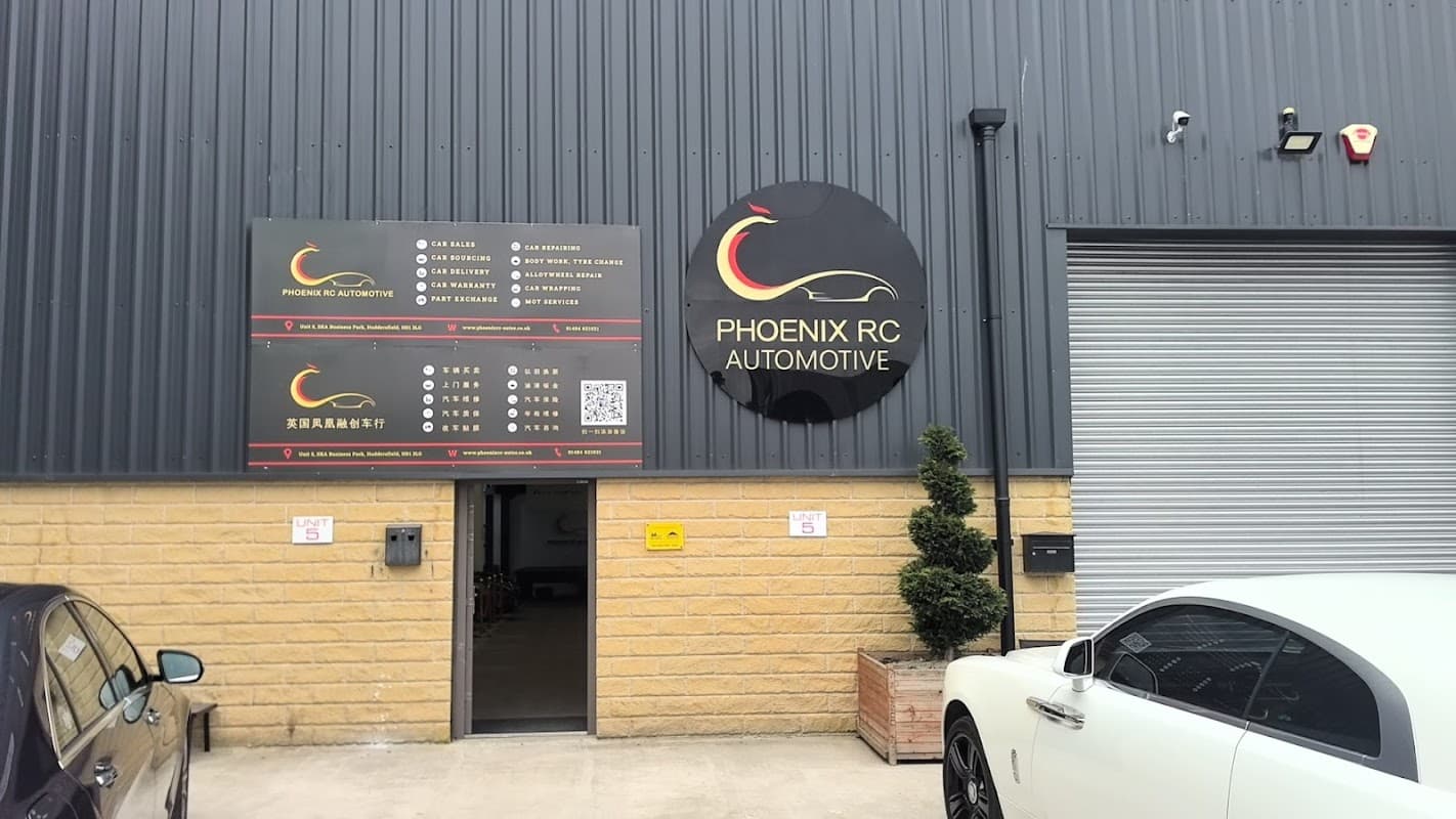 Phoenix RC Automotive - Car Dealers in huddersfield