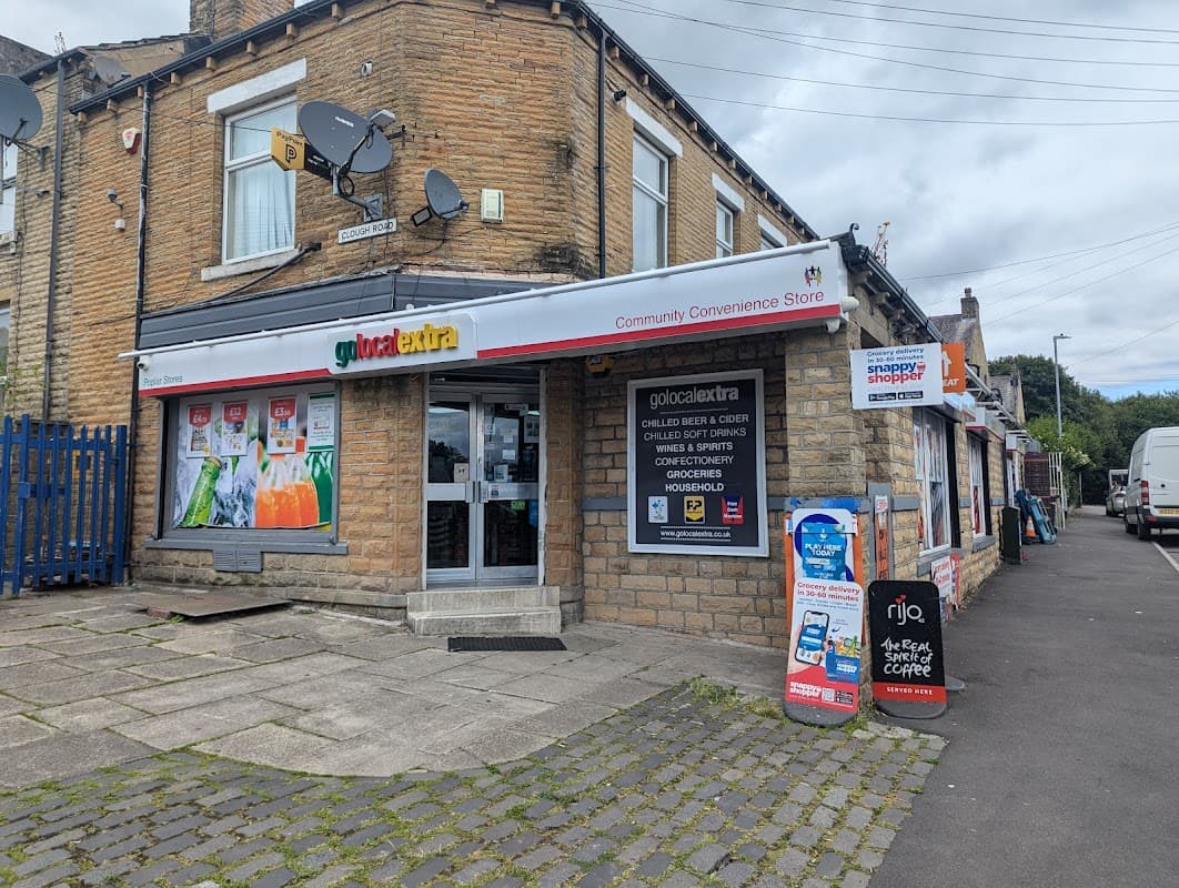 Poplar Stores Go Local Extra - Corner Shops in huddersfield