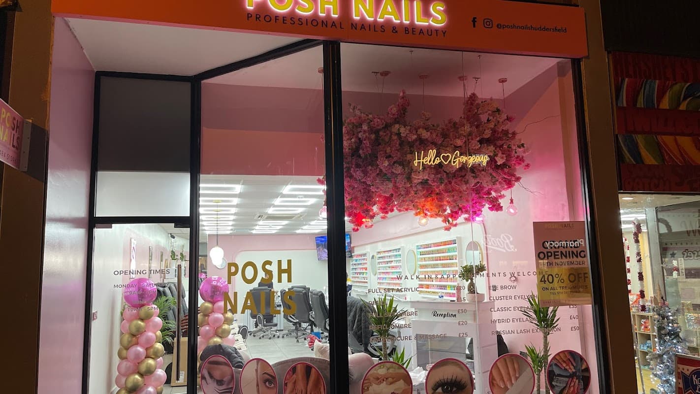 Posh Nails - Nail Salons in huddersfield