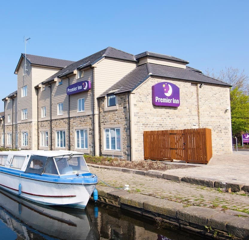 Accommodation at Premier Inn Huddersfield Central hotel in huddersfield