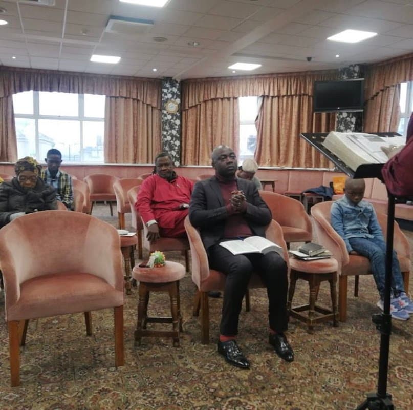 RCCG - Jesus Tabernacle Parish, Huddersfield