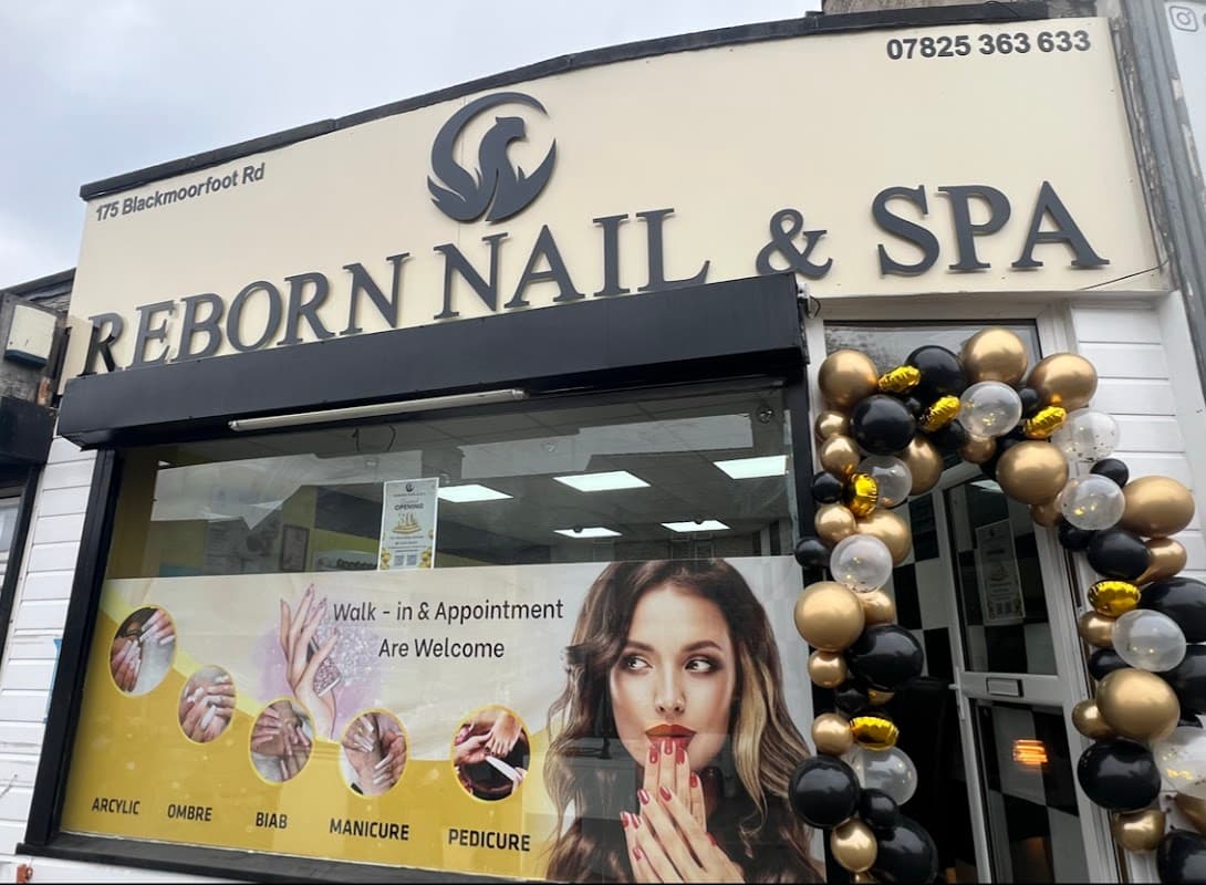 Reborn Nail & Spa - Nail Salons in huddersfield