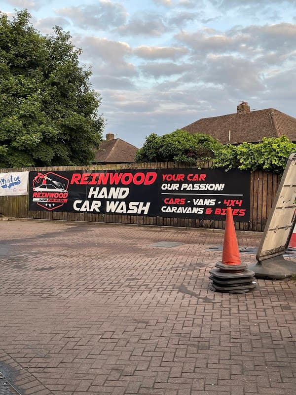 Reinwood Hand Carwash - Car Washes in huddersfield