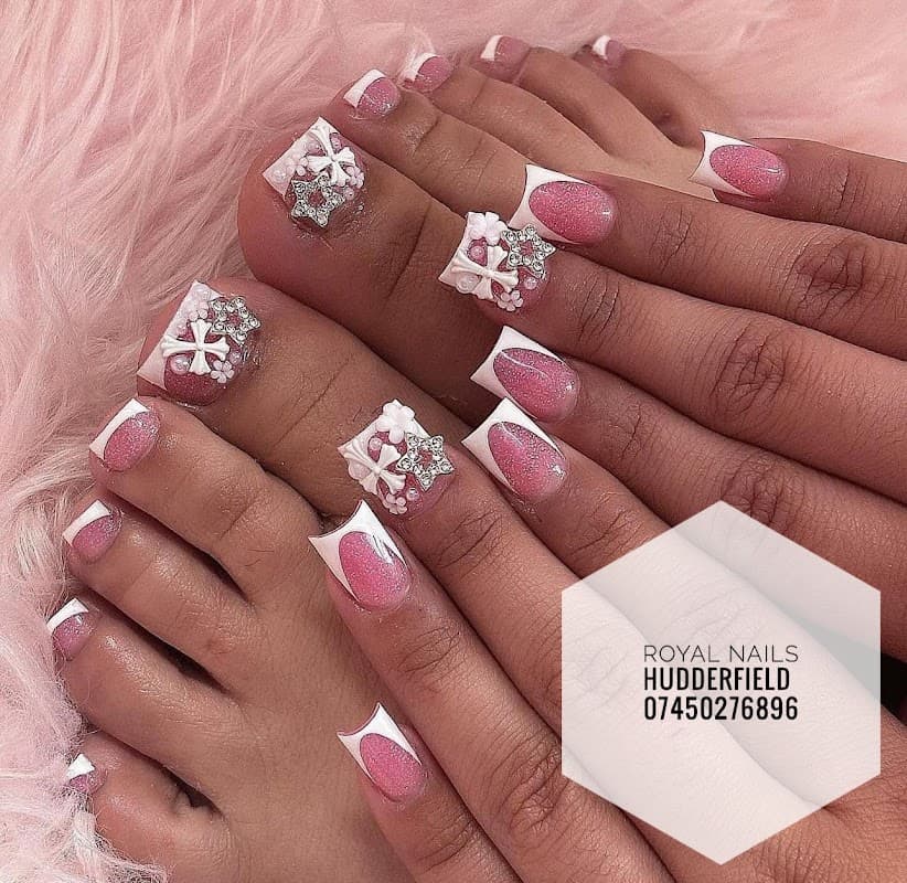 Royal Nails Spa Hudderfield - Nail Salons in huddersfield