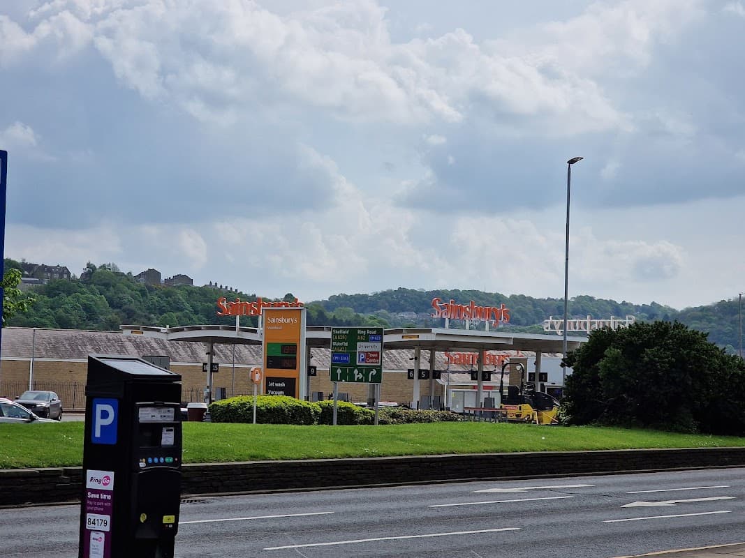 Sainsbury's Petrol Station - Petrol Stations in huddersfield