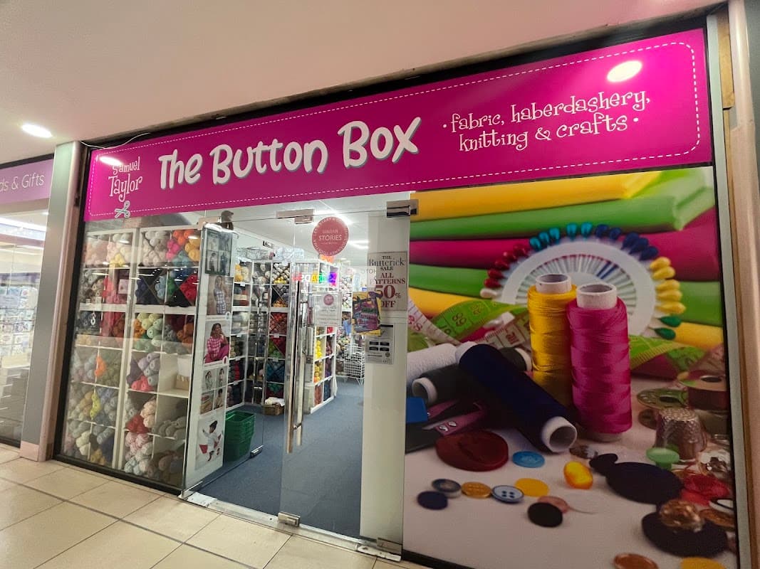 Samuel Taylors Button Box - Huddersfield - Hobby Shops in huddersfield