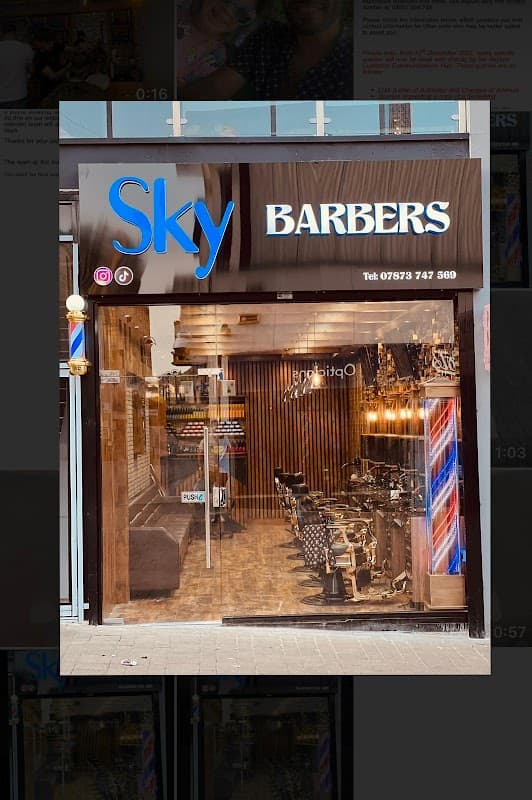 Sky Barbers huddersfield
