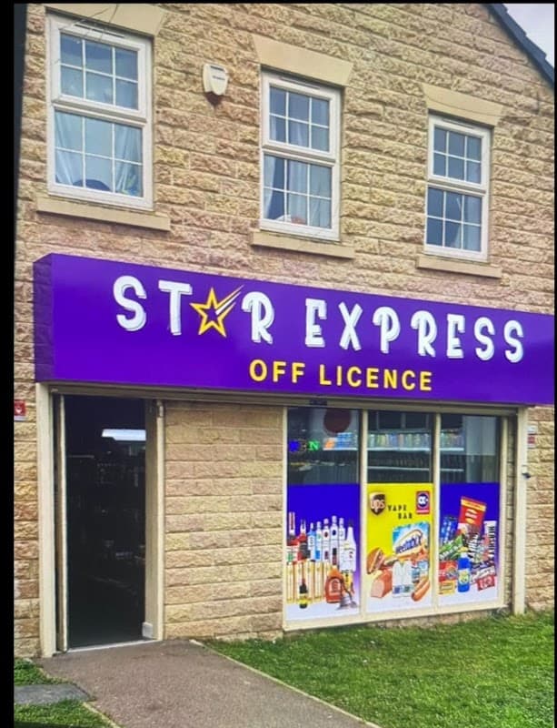Star Express Off-Licence & Convenience Store - Off Licences in huddersfield